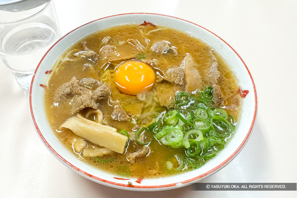 いのたに・中華そば