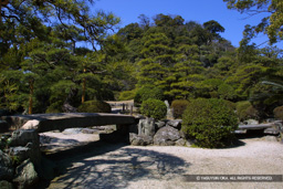 旧徳島城表御殿庭園 | 高解像度画像サイズ：2160 x 1440 pixels | 写真番号：183-8319_IMG | 撮影：Canon EOS D30