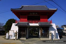 興源寺山門 | 高解像度画像サイズ：1440 x 960 pixels | 写真番号：184-8421_IMG | 撮影：Canon EOS D30