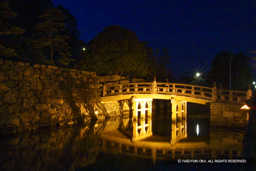 数寄屋橋ライトアップ | 高解像度画像サイズ：2160 x 1440 pixels | 写真番号：184-8465_IMG | 撮影：Canon EOS D30