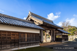 徳島城鷲の門 | 高解像度画像サイズ:8192 x 5464 pixels | 写真番号:6F1A1375 | 撮影:Canon EOS R5m2