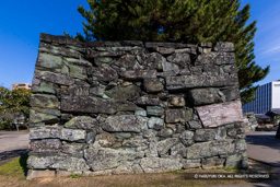 大手枡形石垣 | 高解像度画像サイズ:8192 x 5464 pixels | 写真番号:6F1A3944 | 撮影:Canon EOS R5m2