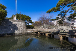 大手門跡・下乗橋 | 高解像度画像サイズ:8192 x 5464 pixels | 写真番号:6F1A3956 | 撮影:Canon EOS R5m2