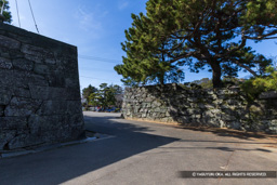 大手枡形 | 高解像度画像サイズ:8192 x 5464 pixels | 写真番号:6F1A3986 | 撮影:Canon EOS R5m2