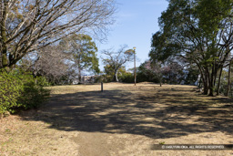 天守跡・東二の丸跡 | 高解像度画像サイズ：8192 x 5464 pixels | 写真番号：6F1A4029 | 撮影：Canon EOS R5m2
