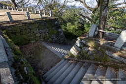 本丸埋門跡 | 高解像度画像サイズ:8192 x 5464 pixels | 写真番号:6F1A4074 | 撮影:Canon EOS R5m2