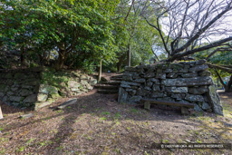 西三の丸虎口 | 高解像度画像サイズ:8192 x 5464 pixels | 写真番号:6F1A4150 | 撮影:Canon EOS R5m2