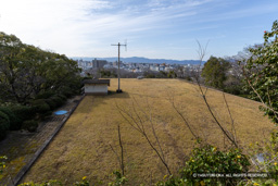 西三の丸跡 | 高解像度画像サイズ:8192 x 5464 pixels | 写真番号:6F1A4152 | 撮影:Canon EOS R5m2