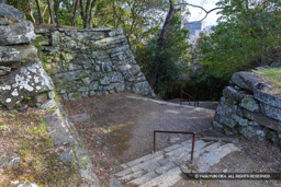 西三の丸虎口 | 高解像度画像サイズ:8192 x 5464 pixels | 写真番号:6F1A4157 | 撮影:Canon EOS R5m2