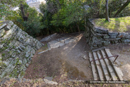 西三の丸虎口 | 高解像度画像サイズ：8192 x 5464 pixels | 写真番号：6F1A4162 | 撮影：Canon EOS R5m2