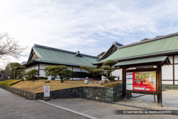 徳島市立徳島城博物館 | 高解像度画像サイズ：8192 x 5464 pixels | 写真番号：6F1A4187 | 撮影：Canon EOS R5m2