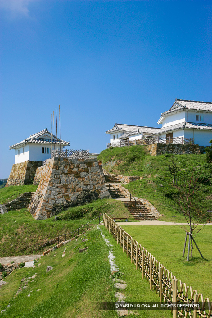 二の丸から本丸