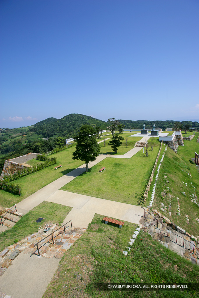 富岡城二の丸跡