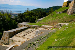 二の丸東虎口 | 高解像度画像サイズ：4968 x 3312 pixels | 写真番号：VJ7Z1821 | 撮影：Canon EOS-1Ds Mark II