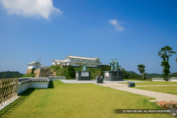 二の丸跡 | 高解像度画像サイズ：4927 x 3285 pixels | 写真番号：VJ7Z1835 | 撮影：Canon EOS-1Ds Mark II