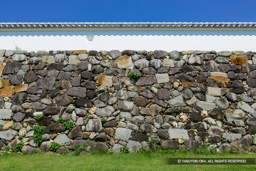 二の丸石垣と土塀 | 高解像度画像サイズ：4992 x 3328 pixels | 写真番号：VJ7Z1857 | 撮影：Canon EOS-1Ds Mark II