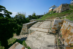 二の丸東虎口 | 高解像度画像サイズ：4992 x 3328 pixels | 写真番号：VJ7Z1864 | 撮影：Canon EOS-1Ds Mark II