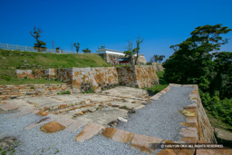 二の丸東虎口 | 高解像度画像サイズ：4992 x 3328 pixels | 写真番号：VJ7Z1873 | 撮影：Canon EOS-1Ds Mark II