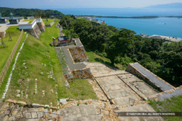 二の丸東虎口 | 高解像度画像サイズ：4841 x 3227 pixels | 写真番号：VJ7Z1882 | 撮影：Canon EOS-1Ds Mark II
