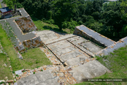 二の丸東虎口 | 高解像度画像サイズ：4992 x 3328 pixels | 写真番号：VJ7Z1884 | 撮影：Canon EOS-1Ds Mark II