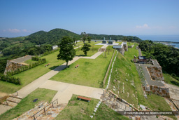 富岡城二の丸跡 | 高解像度画像サイズ：4841 x 3227 pixels | 写真番号：VJ7Z1890 | 撮影：Canon EOS-1Ds Mark II