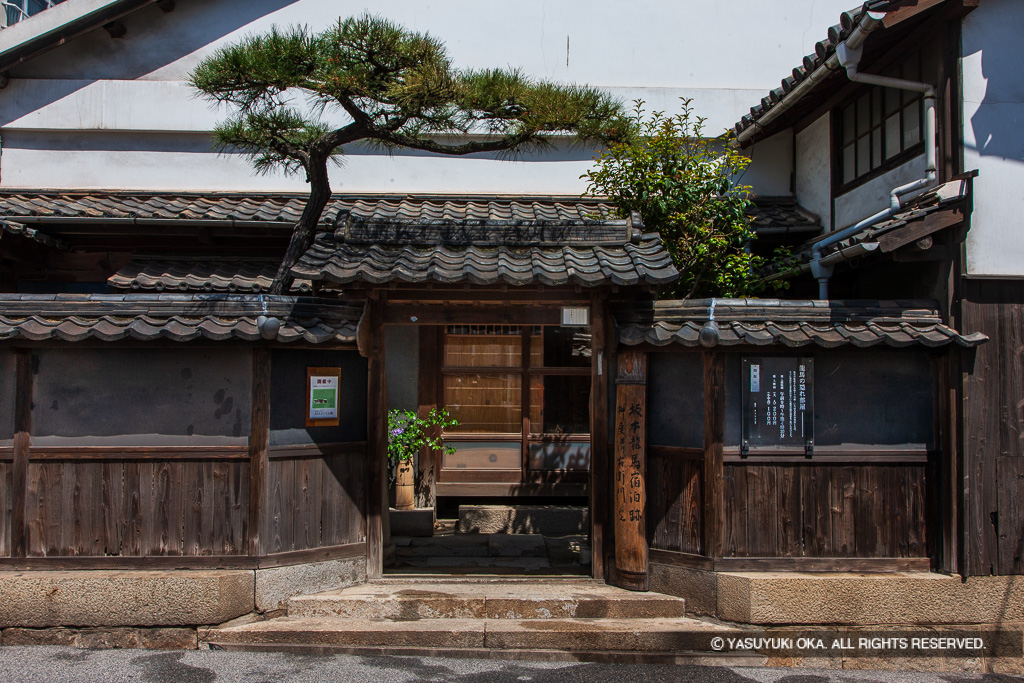 竜馬の隠れ部屋・桝屋清右衛門宅