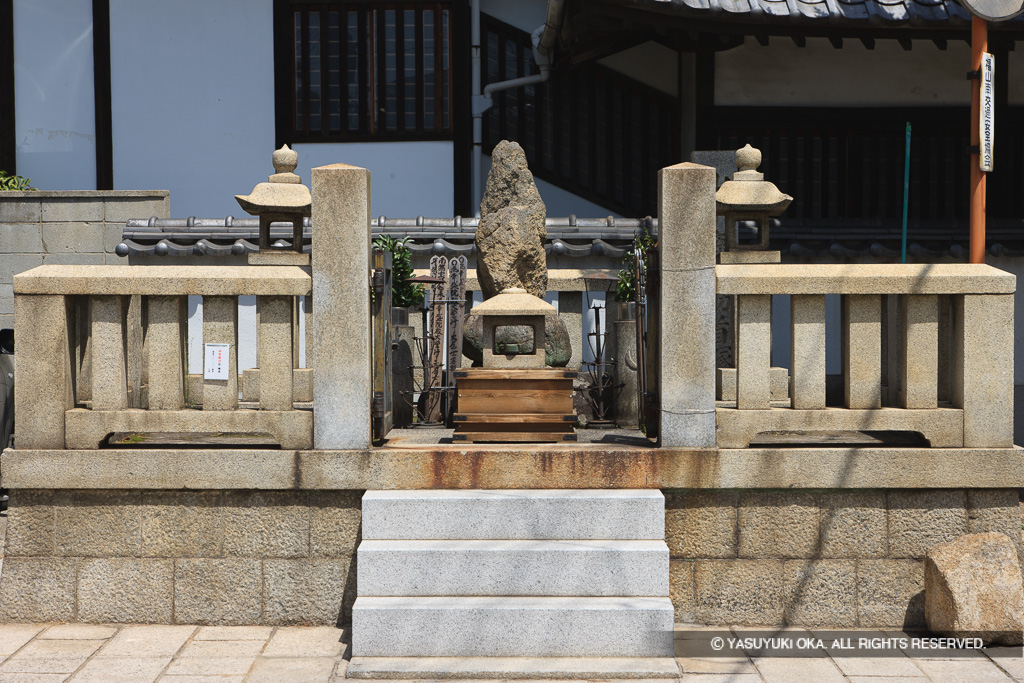 山中鹿介首塚・鞆の浦
