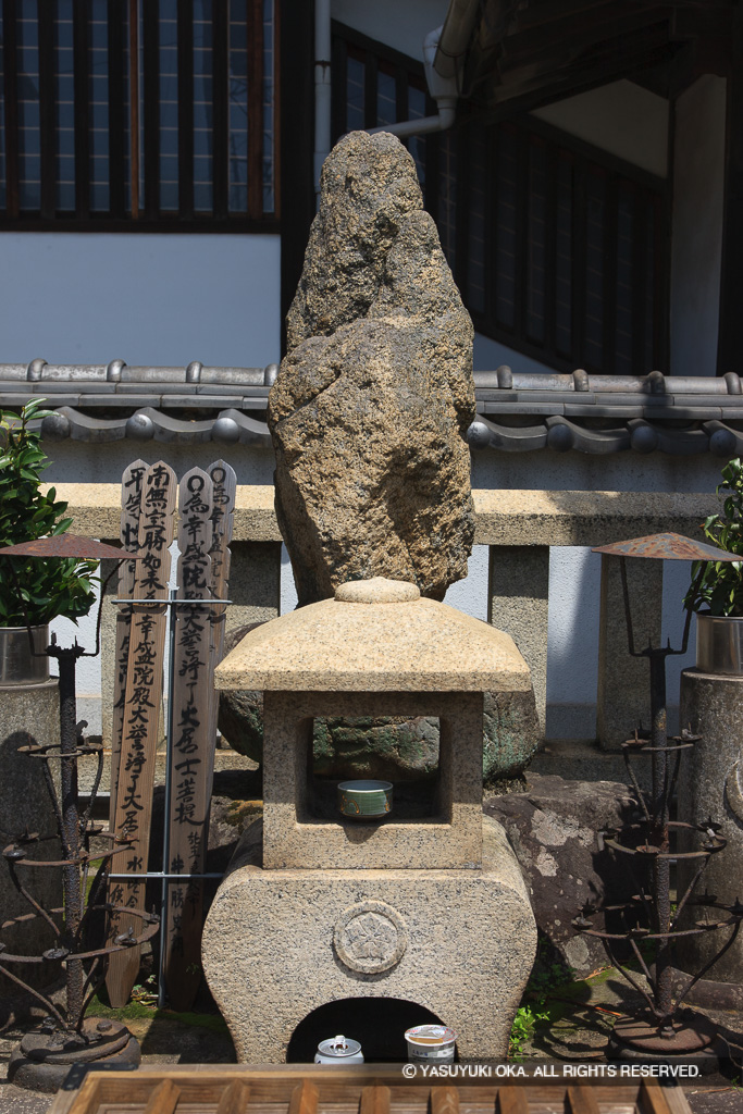 山中鹿介首塚・鞆の浦