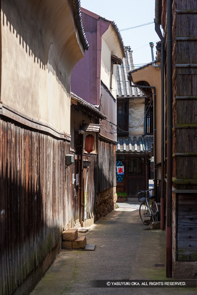 鞆の浦の風景・重要伝統的建造物群保存地区
