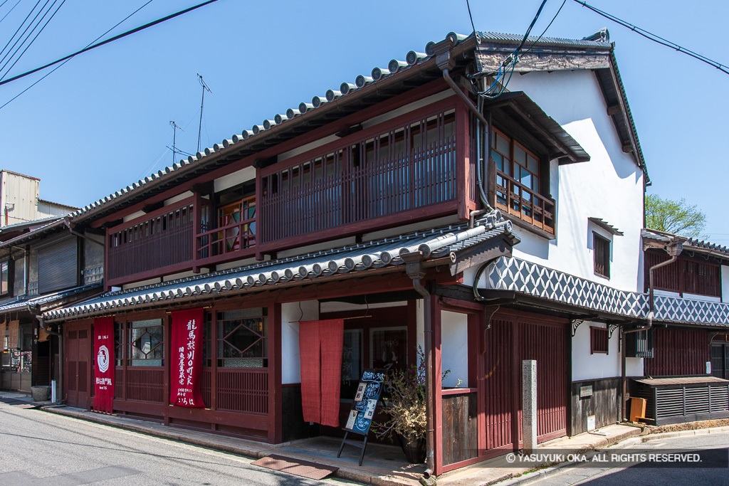 いろは丸事件談判跡