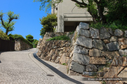 鞆城主郭東南隅石垣 | 高解像度画像サイズ：5203 x 3468 pixels | 写真番号：1P3J5152 | 撮影：Canon EOS-1Ds Mark III
