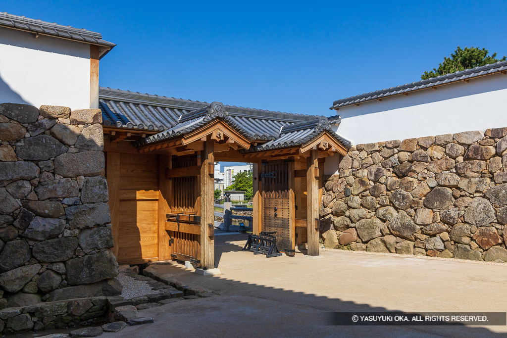中ノ御門・表門・城内側