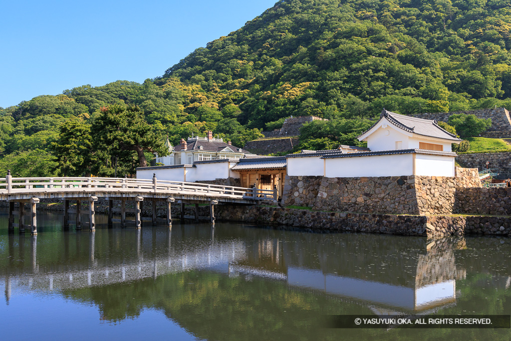 鳥取城中ノ御門