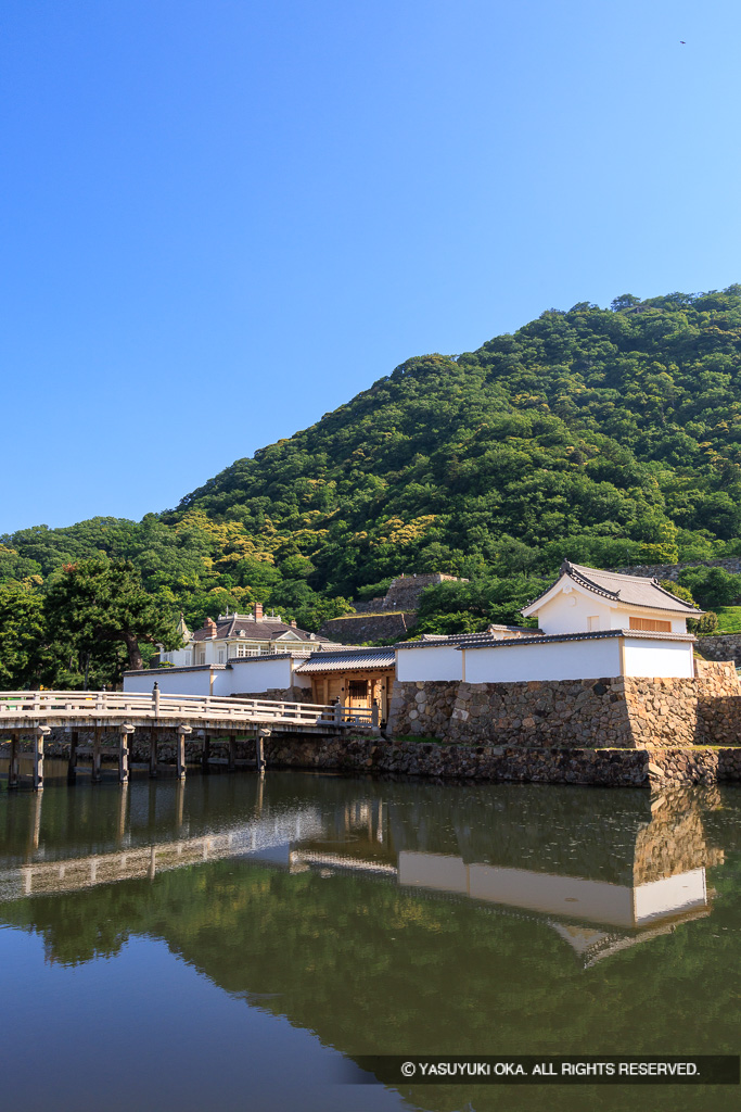 鳥取城中ノ御門