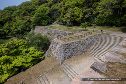 裏御門跡 | 高解像度画像サイズ：5616 x 3744 pixels | 写真番号：1P3J4259 | 撮影：Canon EOS-1Ds Mark III