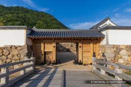 中ノ御門・表門 | 高解像度画像サイズ：8192 x 5464 pixels | 写真番号：6F1A8214 | 撮影：Canon EOS R5m2