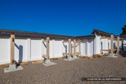 復元土塀 | 高解像度画像サイズ：7774 x 5185 pixels | 写真番号：6F1A8367 | 撮影：Canon EOS R5m2