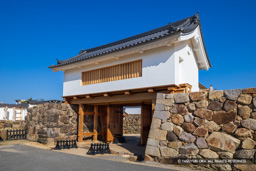 中ノ御門・二階櫓門・城内側 | 高解像度画像サイズ：8192 x 5464 pixels | 写真番号：6F1A8375 | 撮影：Canon EOS R5m2