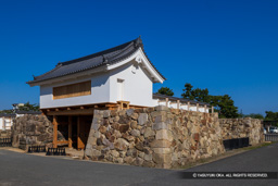 中ノ御門・二階櫓門・城内側 | 高解像度画像サイズ：7938 x 5295 pixels | 写真番号：6F1A8376 | 撮影：Canon EOS R5m2