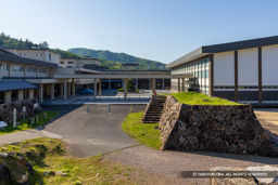 太鼓御門石垣と三の丸跡 | 高解像度画像サイズ：8192 x 5464 pixels | 写真番号：6F1A8409 | 撮影：Canon EOS R5m2