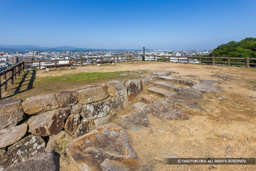 三階櫓跡 | 高解像度画像サイズ：7470 x 4982 pixels | 写真番号：6F1A8442 | 撮影：Canon EOS R5m2