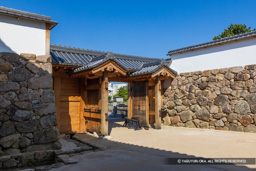 中ノ御門・表門・城内側 | 高解像度画像サイズ：8192 x 5464 pixels | 写真番号：6F1A8530 | 撮影：Canon EOS R5m2