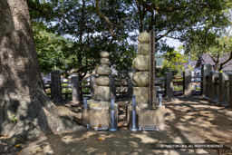 吉川経家公墓所 | 高解像度画像サイズ：6821 x 4549 pixels | 写真番号：6F1A8628 | 撮影：Canon EOS R5m2