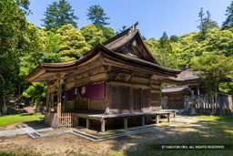 鳥取東照宮 | 高解像度画像サイズ：8192 x 5464 pixels | 写真番号：6F1A8662 | 撮影：Canon EOS R5m2