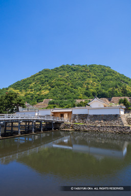 鳥取城中ノ御門 | 高解像度画像サイズ：5434 x 8147 pixels | 写真番号：6F1A8737 | 撮影：Canon EOS R5m2