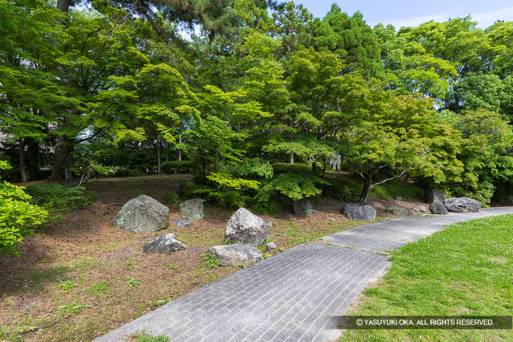 お城西公園・二の丸跡