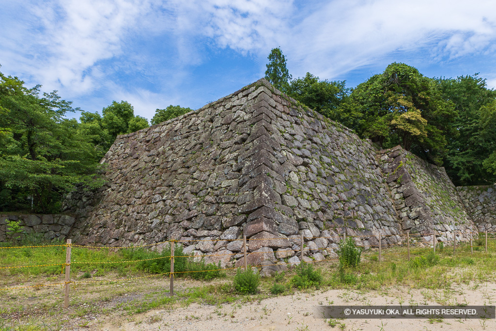 大天守台・小天守台・埋門跡