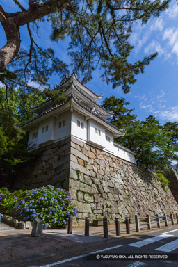 津城模擬三重櫓 | 高解像度画像サイズ：5207 x 7807 pixels | 写真番号：6F1A8179 | 撮影：Canon EOS R5m2