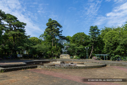 津城本丸跡 | 高解像度画像サイズ：8192 x 5464 pixels | 写真番号：6F1A8208 | 撮影：Canon EOS R5m2