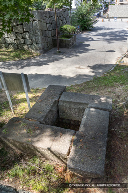 西之丸井戸・井筒 | 高解像度画像サイズ：4816 x 7221 pixels | 写真番号：6F1A8276 | 撮影：Canon EOS R5m2
